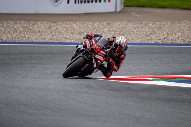 IPA88663725 - Marco Bezzechi, Aprilia Racing at the Austrian Grand Prix, MotoGP World Championship, WM, Weltmeisterschaft in Austria, Austria, September 18, 2026  Copyright: xAlessioxMazzocco IPAxSportx xx IPA88663725