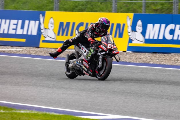 IPA88664138 - Jorge Martin, Aprilia Racing at the Austrian Grand Prix, MotoGP World Championship, WM, Weltmeisterschaft in Austria, Austria, September 18, 2026  Copyright: xAlessioxMazzocco IPAxSportx xx IPA88664138