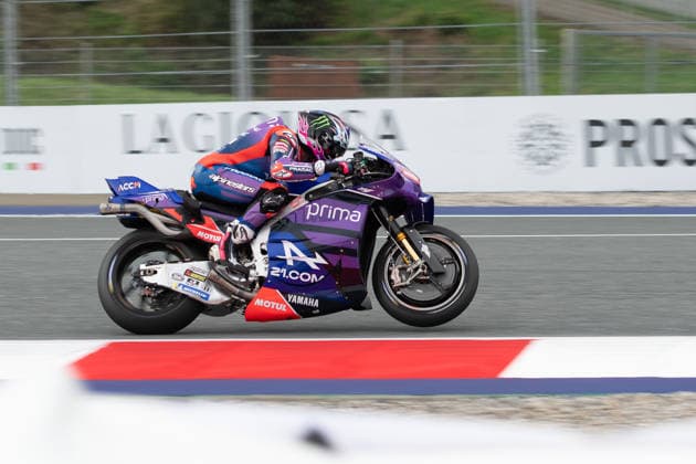 IPA88664141 - Toprak Razgatlioglu, Pramac Yamaha MotoGP rider, during the Austrian Grand Prix, MotoGP World Championship, WM, Weltmeisterschaft in Austria, Austria, September 18, 2026  Copyright: xAlessioxMazzocco IPAxSportx xx IPA88664141