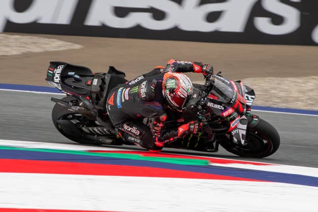 IPA88664137 - Marco Bezzecchi, Aprilia Racing at the Austrian Grand Prix, MotoGP World Championship, WM, Weltmeisterschaft in Austria, Austria, September 18, 2026  Copyright: xAlessioxMazzocco IPAxSportx xx IPA88664137