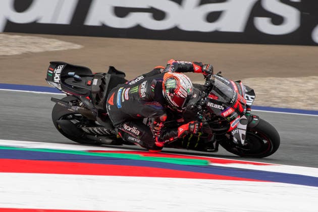 MOTORSPORTS - MotoGP - Austrian Grand Prix Photo by IPA ABACAPRESS.COM88664137 - Marco Bezzecchi, Aprilia Racing at the Austrian Grand Prix, MotoGP World Championship, WM, Weltmeisterschaft in Austria, Austria, September 18, 2026 Austria Austria  Copyright: xIPAxSport ABACAx