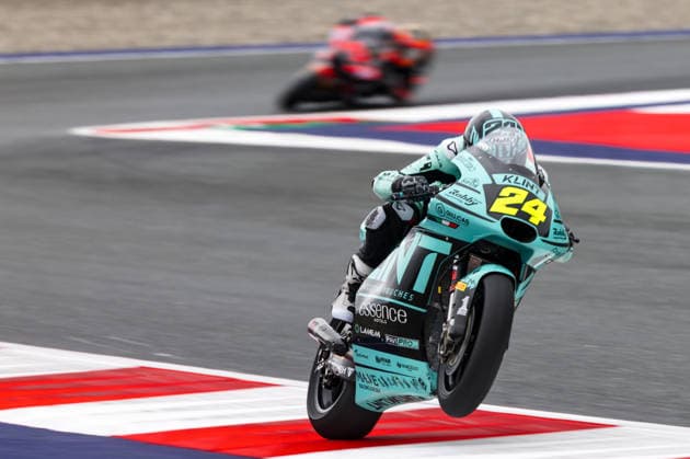 MOTORSPORTS - MotoGP, GP of Austria 2026 SPIELBERG,AUSTRIA,18.SEP.26 - MOTORSPORTS - Moto2, Grand Prix of Austria, Red Bull Ring, practice. Image shows Marcos Ramirez (ESP KLINT Racing Team).  GEPAxpictures xMaticxKlansek