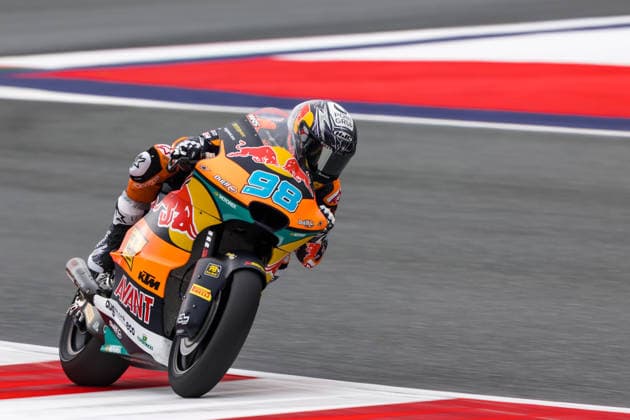 MOTORSPORTS - MotoGP, GP of Austria 2026 SPIELBERG,AUSTRIA,18.SEP.26 - MOTORSPORTS - Moto2, Grand Prix of Austria, Red Bull Ring, practice. Image shows Jose Antonio Rueda (ESP Red Bull KTM Ajo).  GEPAxpictures xMaticxKlansek