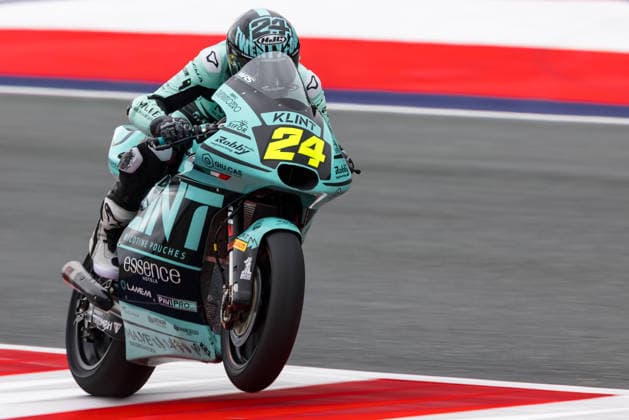 MOTORSPORTS - MotoGP, GP of Austria 2026 SPIELBERG,AUSTRIA,18.SEP.26 - MOTORSPORTS - Moto2, Grand Prix of Austria, Red Bull Ring, practice. Image shows Marcos Ramirez (ESP KLINT Racing Team).  GEPAxpictures xMaticxKlansek