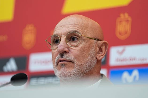 September 18, 2026, Las Rozas, Madrid, Spain: Luis de la Fuente, head coach of Spain, attends a press conference, PK, Pressekonferenz to announce the squad list ahead of the UEFA Nations League 2026 27 matches against Croatia, England and Czech Republic on September 18, 2026, in Las Rozas, Madrid, Spain. Las Rozas Spain - ZUMAa181 20260918_zaa_a181_068 Copyright: xDennisxAgyemanx