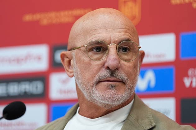September 18, 2026, Las Rozas, Madrid, Spain: Luis de la Fuente, head coach of Spain, attends a press conference, PK, Pressekonferenz to announce the squad list ahead of the UEFA Nations League 2026 27 matches against Croatia, England and Czech Republic on September 18, 2026, in Las Rozas, Madrid, Spain. Luis De La Fuente Press Conference - UEFA Nations League  - ZUMAa181 20260918_zaa_a181_070 Copyright: xDennisxAgyemanx