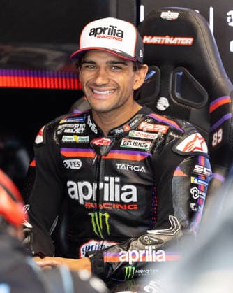 MOTORSPORTS - MotoGP, GP of Austria 2026 SPIELBERG,AUSTRIA,18.SEP.26 - MOTORSPORTS - MotoGP, Grand Prix of Austria, Red Bull Ring, practice. Image shows Jorge Martin (ESP Aprilia Racing).  GEPAxpictures xHaraldxSteiner