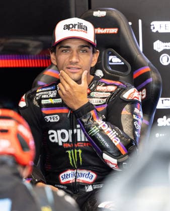 MOTORSPORTS - MotoGP, GP of Austria 2026 SPIELBERG,AUSTRIA,18.SEP.26 - MOTORSPORTS - MotoGP, Grand Prix of Austria, Red Bull Ring, practice. Image shows Jorge Martin (ESP Aprilia Racing).  GEPAxpictures xHaraldxSteiner