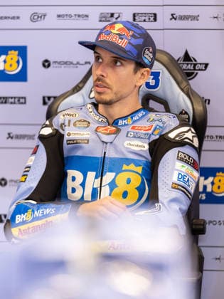 MOTORSPORTS - MotoGP, GP of Austria 2026 SPIELBERG,AUSTRIA,18.SEP.26 - MOTORSPORTS - MotoGP, Grand Prix of Austria, Red Bull Ring, practice. Image shows Alex Marquez (ESP BK8 Gresini Racing MotoGP).  GEPAxpictures xHaraldxSteiner