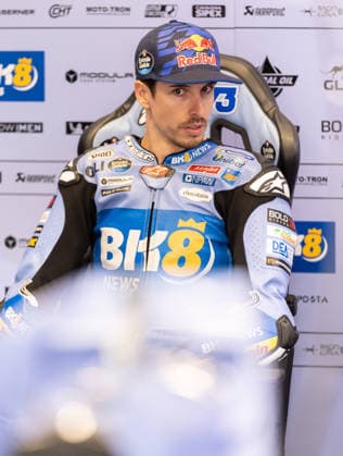 MOTORSPORTS - MotoGP, GP of Austria 2026 SPIELBERG,AUSTRIA,18.SEP.26 - MOTORSPORTS - MotoGP, Grand Prix of Austria, Red Bull Ring, practice. Image shows Alex Marquez (ESP BK8 Gresini Racing MotoGP).  GEPAxpictures xHaraldxSteiner