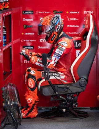 MOTORSPORTS - MotoGP, GP of Austria 2026 SPIELBERG,AUSTRIA,18.SEP.26 - MOTORSPORTS - MotoGP, Grand Prix of Austria, Red Bull Ring, practice. Image shows Marc Marquez (ESP Ducati Lenovo Team).  GEPAxpictures xHaraldxSteiner