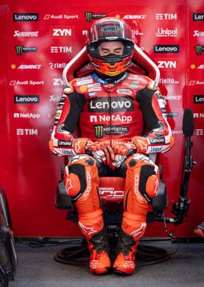 MOTORSPORTS - MotoGP, GP of Austria 2026 SPIELBERG,AUSTRIA,18.SEP.26 - MOTORSPORTS - MotoGP, Grand Prix of Austria, Red Bull Ring, practice. Image shows Marc Marquez (ESP Ducati Lenovo Team).  GEPAxpictures xHaraldxSteiner