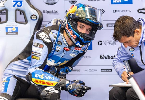MOTORSPORTS - MotoGP, GP of Austria 2026 SPIELBERG,AUSTRIA,18.SEP.26 - MOTORSPORTS - MotoGP, Grand Prix of Austria, Red Bull Ring, practice. Image shows Alex Marquez (ESP BK8 Gresini Racing MotoGP).  GEPAxpictures xHaraldxSteiner