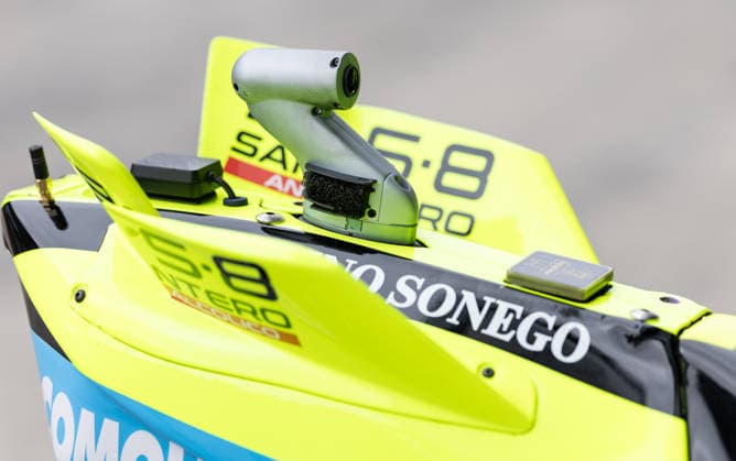 MOTORSPORTS - MotoGP, GP of Austria 2026 SPIELBERG,AUSTRIA,18.SEP.26 - MOTORSPORTS - MotoGP, Grand Prix of Austria, Red Bull Ring, practice. Image shows a feature with a camera.  GEPAxpictures xHaraldxSteiner