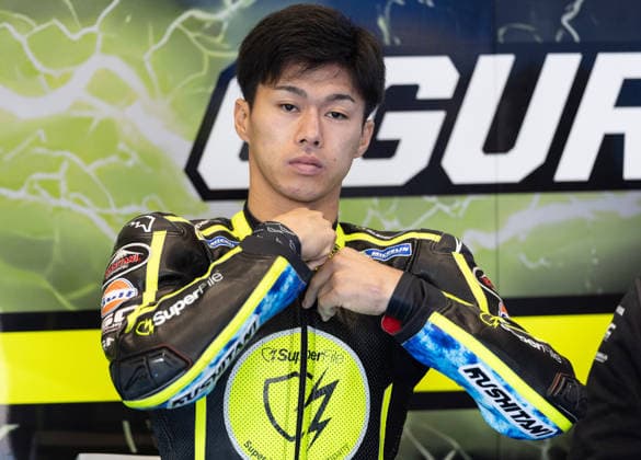 MOTORSPORTS - MotoGP, GP of Austria 2026 SPIELBERG,AUSTRIA,18.SEP.26 - MOTORSPORTS - MotoGP, Grand Prix of Austria, Red Bull Ring, practice. Image shows Ai Ogura (JPN SuperFile Trackhouse MotoGP Team).  GEPAxpictures xHaraldxSteiner