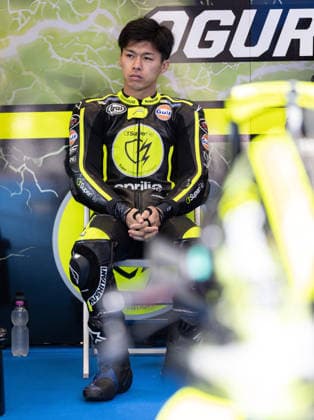 MOTORSPORTS - MotoGP, GP of Austria 2026 SPIELBERG,AUSTRIA,18.SEP.26 - MOTORSPORTS - MotoGP, Grand Prix of Austria, Red Bull Ring, practice. Image shows Ai Ogura (JPN SuperFile Trackhouse MotoGP Team).  GEPAxpictures xHaraldxSteiner