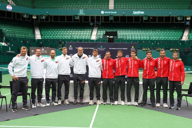 Tennis, Davis Cup, Germany v Croatia