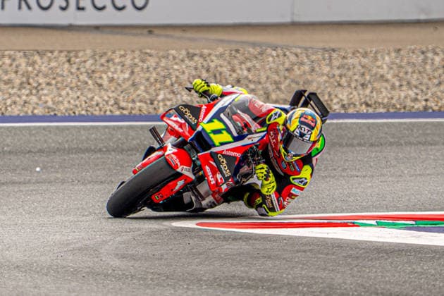 IPA88666478 - Diogo Moreira (Pro Honda LCR) during Free Practice for the Austrian MotoGP Grand Prix at the Red Bull Ring racetrack in Spielberg, Austria, on September 18, 2026.  Copyright: xMatteoxAverna IPAxSportx xx IPA88666478
