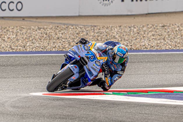 IPA88666479 - Alex Marquez (BK8 Gresini Racing MotoGP) during Free Practice for the Austrian MotoGP Grand Prix at the Red Bull Ring racetrack in Spielberg, Austria, on September 18, 2026.  Copyright: xMatteoxAverna IPAxSportx xx IPA88666479