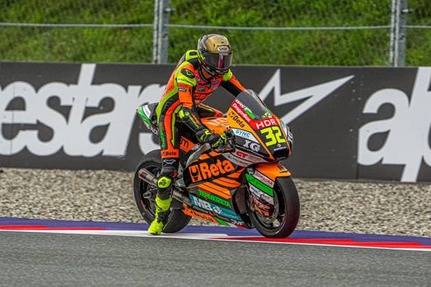 IPA88666480 - Luca Lunetta (Folladore SpeedRS Team) during Free Practice for the Austrian MotoGP Grand Prix at the Red Bull Ring racetrack in Spielberg, Austria, on September 18, 2026.  Copyright: xMatteoxAverna IPAxSportx xx IPA88666480