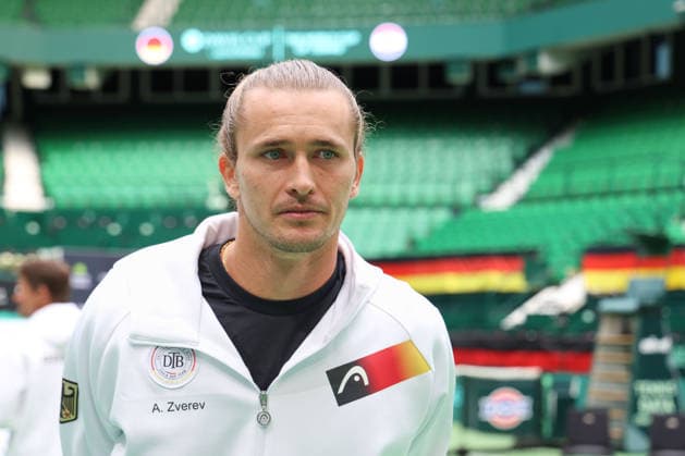 Davis Cup Draw Ceremony: Germany vs. Croatia, Team Germany (Alexander Zverev), Heristo Arena, Halle, Westphalia, Germany; Tennis; Davis Cup 20026; Davis Cup; Heristo Arena; Halle; Westphalia; North Rhine-Westphalia; Germany; September 18, 2026 Copyright: xJuergenxHasenkopfx