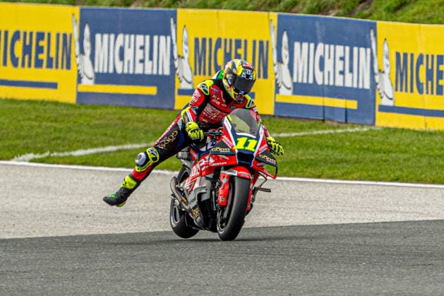 MOTORSPORTS - MotoGP - Austrian Grand Prix Photo by IPA ABACAPRESS.COM88666476 - Alex Escrig (KLINT Racing Team) during Free Practice for the Austrian MotoGP Grand Prix at the Red Bull Ring racetrack in Spielberg, Austria, on September 18, 2026. Austria Austria  Copyright: xIPAxSport ABACAx