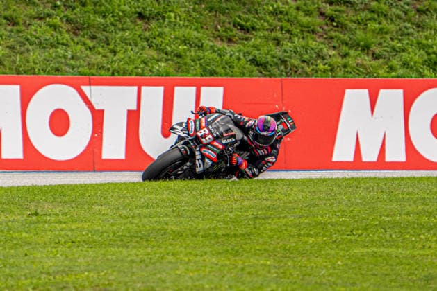 MOTORSPORTS - MotoGP - Austrian Grand Prix Photo by IPA ABACAPRESS.COM88666477 - Jorge Martin (Aprilia Racing) during Free Practice for the Austrian MotoGP Grand Prix at the Red Bull Ring racetrack in Spielberg, Austria, on September 18, 2026. Austria Austria  Copyright: xIPAxSport ABACAx
