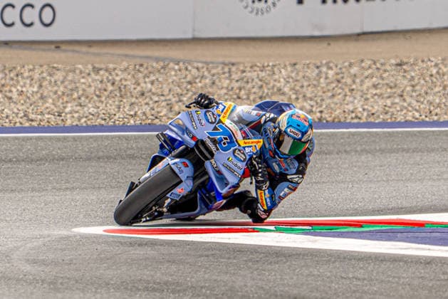 MOTORSPORTS - MotoGP - Austrian Grand Prix Photo by IPA ABACAPRESS.COM88666479 - Alex Marquez (BK8 Gresini Racing MotoGP) during Free Practice for the Austrian MotoGP Grand Prix at the Red Bull Ring racetrack in Spielberg, Austria, on September 18, 2026. Austria Austria  Copyright: xIPAxSport ABACAx