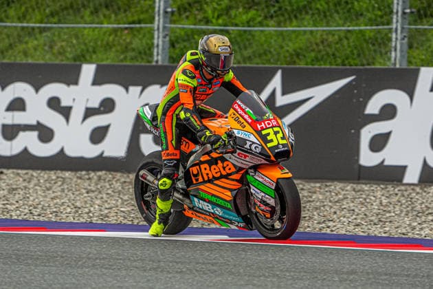 MOTORSPORTS - MotoGP - Austrian Grand Prix Photo by IPA ABACAPRESS.COM88666480 - Luca Lunetta (Folladore SpeedRS Team) during Free Practice for the Austrian MotoGP Grand Prix at the Red Bull Ring racetrack in Spielberg, Austria, on September 18, 2026. Austria Austria  Copyright: xIPAxSport ABACAx