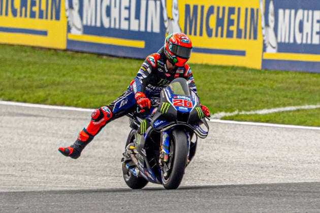 MOTORSPORTS - MotoGP - Austrian Grand Prix Photo by IPA ABACAPRESS.COM88666464 - Fabio Quartararo (Monster Energy Yamaha MotoGP Team) during Free Practice for the Austrian MotoGP Grand Prix at the Red Bull Ring racetrack in Spielberg, Austria, on September 18, 2026. Austria Austria  Copyright: xIPAxSport ABACAx