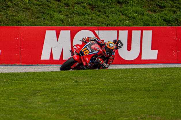 MOTORSPORTS - MotoGP - Austrian Grand Prix Photo by IPA ABACAPRESS.COM88666468 - Luca Marini (Honda HRC Castrol) during Free Practice for the Austrian MotoGP Grand Prix at the Red Bull Ring racetrack in Spielberg, Austria, on September 18, 2026. Austria Austria  Copyright: xIPAxSport ABACAx