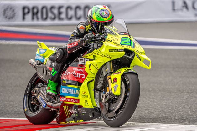 MOTORSPORTS - MotoGP - Austrian Grand Prix Photo by IPA ABACAPRESS.COM88666453 - Franco Morbidelli (Pertamina Enduro VR46 Racing Team) during Free Practice for the Austrian MotoGP Grand Prix at the Red Bull Ring racetrack in Spielberg, Austria, on September 18, 2026. Austria Austria  Copyright: xIPAxSport ABACAx