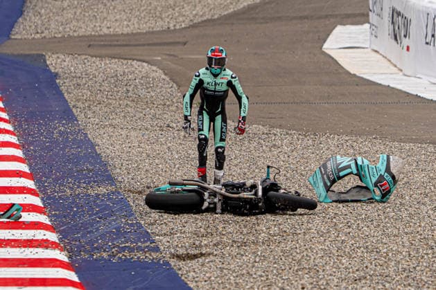 MOTORSPORTS - MotoGP - Austrian Grand Prix Photo by IPA ABACAPRESS.COM88666469 - Alex Escrig (KLINT Racing Team) during free practice for the Austrian MotoGP Grand Prix at the Red Bull Ring racetrack in Spielberg, Austria, on September 18, 2026. Austria Austria  Copyright: xIPAxSport ABACAx