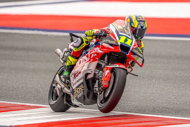 MOTORSPORTS - MotoGP - Austrian Grand Prix Photo by IPA ABACAPRESS.COM88666463 - Diogo Moreira (Pro Honda LCR) during Free Practice for the Austrian MotoGP Grand Prix at the Red Bull Ring racetrack in Spielberg, Austria, on September 18, 2026. Austria Austria  Copyright: xIPAxSport ABACAx