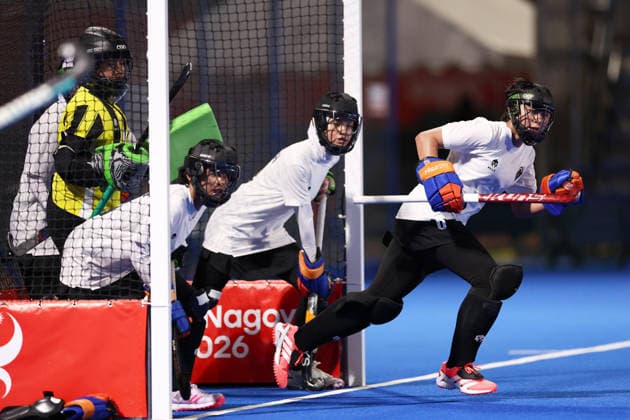 Indonesia team group, Mannschaftsbild, Totale (INA), SEPTEMBER 18, 2026 - Hockey : Women s Preliminary Round Group B match between Japan 7-0 Indonesia at Gifu Prefectural Green Stadium during the Asian Games Aichi-Nagoya 2026 in Gifu, Japan.  aflo_348960528 KenichiroxOganex