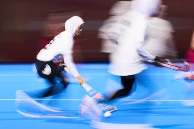 Indonesia team group, Mannschaftsbild, Totale (INA), SEPTEMBER 18, 2026 - Hockey : Women s Preliminary Round Group B match between Japan 7-0 Indonesia at Gifu Prefectural Green Stadium during the Asian Games Aichi-Nagoya 2026 in Gifu, Japan.  aflo_348960547 KenichiroxOganex