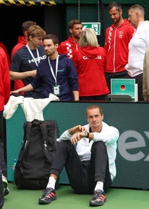 Davis Cup Draw Ceremony: Germany vs. Croatia, Team Germany (Alexander Zverev), Heristo Arena, Halle, Westphalia, Germany; Tennis; Davis Cup 20026; Davis Cup; Heristo Arena; Halle, Westphalia; North Rhine-Westphalia, Germany; September 18, 2026 Copyright: xJuergenxHasenkopfx