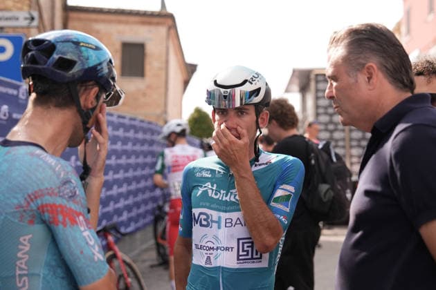 Italy s Alessandro Fancellu of MBH Bank CSB Telecom Fort during the Giro d™Abruzzo, stage 4 from Silvi to Controguerra (182 km) - Abruzzo, Italy - Friday, September 18, 2026. - cycling.  Copyright: xMassimoxPaolone LaPressex