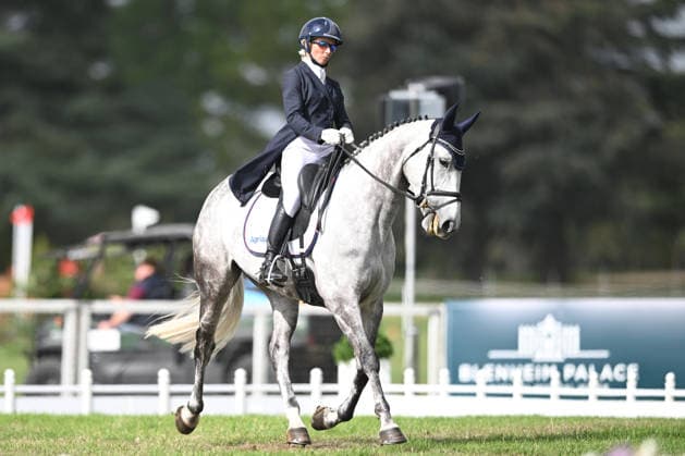 Equestrian sports, dressage, Blenheim International Horse Trials
