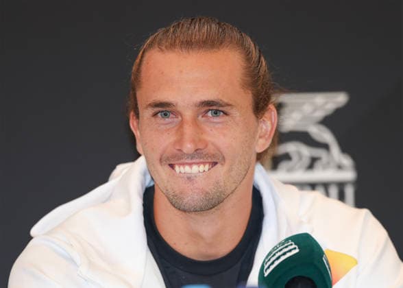 Davis Cup Draw Ceremony: Germany vs. Croatia, Team Germany, Heristo Arena, Halle West, Germany; Tennis; Davis Cup 20026; Davis Cup; Heristo Arena; Halle West; North Rhine-Westphalia, Germany; September 18, 2026 Copyright: xJuergenxHasenkopfx