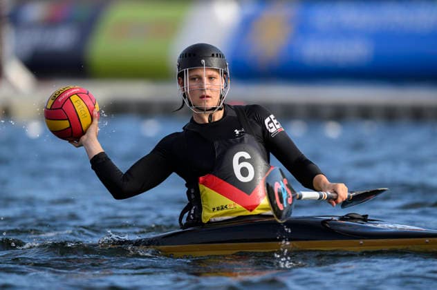 SCHMALENBACH, NELE GER Women s Germany-Italy Match, on September 18, 2026; Canoe Polo World Championships from September 15 to September 20, 2026, at the Regatta Course in Duisburg, Germany