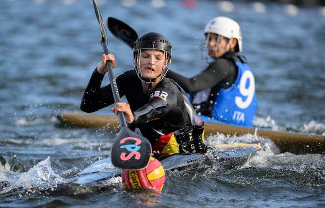 KUNZ, HANNAH GER Women s Germany-Italy Match, on September 18, 2026; Canoe Polo World Championship from September 15 to September 20, 2026, at the Duisburg Regatta Course in Germany