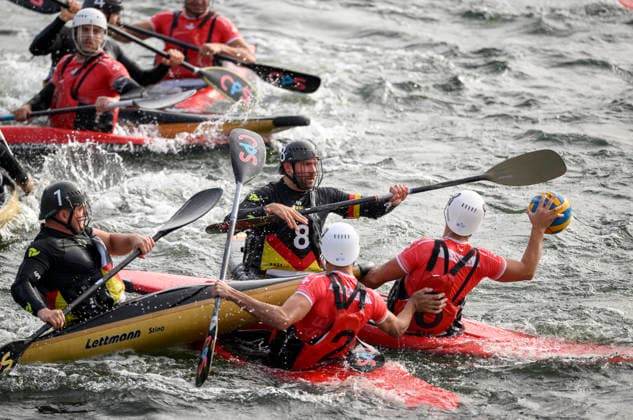 Canoe polo, World Championships in Duisburg