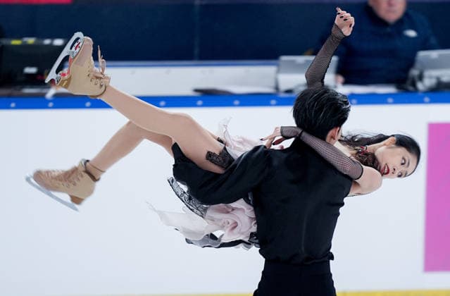 ISU Figure skating, Eiskunstlauf Junior Grand Prix Ankara 2026 ANKARA, TURKIYE - SEPTEMBER 18: The International Skating Union (ISU) Figure Skating Junior Grand Prix 2026, organized in cooperation with the ISU and the Turkish Ice Skating Federation, continues at the Cayyolu Ice Sports Hall in Ankara, Turkiye on September 18, 2026. Ercin Erturk Anadolu Ankara Turkey. Editorial use only. Please get in touch for any other usage.  Copyright: x2026xAnadoluxErcinxErturkx