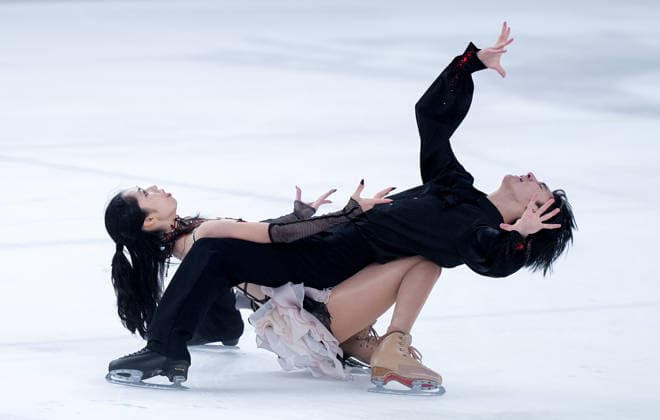 ISU Figure skating, Eiskunstlauf Junior Grand Prix Ankara 2026 ANKARA, TURKIYE - SEPTEMBER 18: The International Skating Union (ISU) Figure Skating Junior Grand Prix 2026, organized in cooperation with the ISU and the Turkish Ice Skating Federation, continues at the Cayyolu Ice Sports Hall in Ankara, Turkiye on September 18, 2026. Ercin Erturk Anadolu Ankara Turkey. Editorial use only. Please get in touch for any other usage.  Copyright: x2026xAnadoluxErcinxErturkx