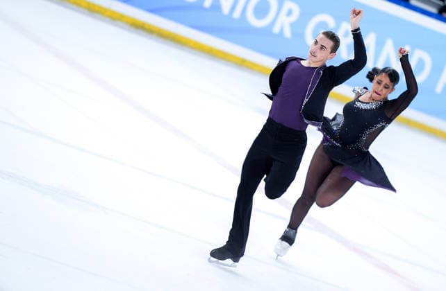 ISU Figure skating, Eiskunstlauf Junior Grand Prix Ankara 2026 ANKARA, TURKIYE - SEPTEMBER 18: The International Skating Union (ISU) Figure Skating Junior Grand Prix 2026, organized in cooperation with the ISU and the Turkish Ice Skating Federation, continues at the Cayyolu Ice Sports Hall in Ankara, Turkiye on September 18, 2026. Ercin Erturk Anadolu Ankara Turkey. Editorial use only. Please get in touch for any other usage.  Copyright: x2026xAnadoluxErcinxErturkx