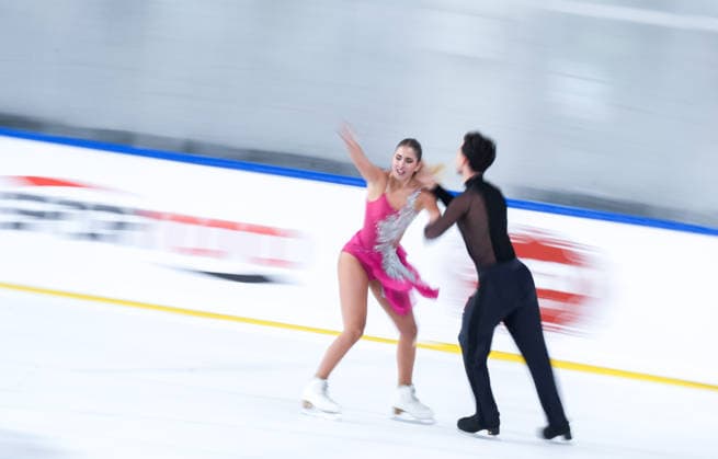 ISU Figure skating, Eiskunstlauf Junior Grand Prix Ankara 2026 ANKARA, TURKIYE - SEPTEMBER 18: The International Skating Union (ISU) Figure Skating Junior Grand Prix 2026, organized in cooperation with the ISU and the Turkish Ice Skating Federation, continues at the Cayyolu Ice Sports Hall in Ankara, Turkiye on September 18, 2026. Ercin Erturk Anadolu Ankara Turkey. Editorial use only. Please get in touch for any other usage.  Copyright: x2026xAnadoluxErcinxErturkx