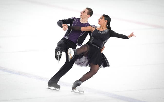 ISU Figure skating, Eiskunstlauf Junior Grand Prix Ankara 2026 ANKARA, TURKIYE - SEPTEMBER 18: The International Skating Union (ISU) Figure Skating Junior Grand Prix 2026, organized in cooperation with the ISU and the Turkish Ice Skating Federation, continues at the Cayyolu Ice Sports Hall in Ankara, Turkiye on September 18, 2026. Ercin Erturk Anadolu Ankara Turkey. Editorial use only. Please get in touch for any other usage.  Copyright: x2026xAnadoluxErcinxErturkx