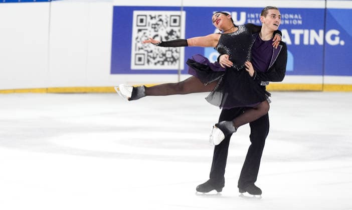 ISU Figure skating, Eiskunstlauf Junior Grand Prix Ankara 2026 ANKARA, TURKIYE - SEPTEMBER 18: The International Skating Union (ISU) Figure Skating Junior Grand Prix 2026, organized in cooperation with the ISU and the Turkish Ice Skating Federation, continues at the Cayyolu Ice Sports Hall in Ankara, Turkiye on September 18, 2026. Ercin Erturk Anadolu Ankara Turkey. Editorial use only. Please get in touch for any other usage.  Copyright: x2026xAnadoluxErcinxErturkx