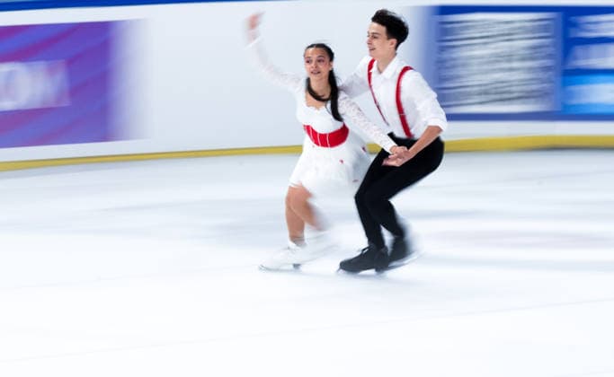 ISU Figure skating, Eiskunstlauf Junior Grand Prix Ankara 2026 ANKARA, TURKIYE - SEPTEMBER 18: The International Skating Union (ISU) Figure Skating Junior Grand Prix 2026, organized in cooperation with the ISU and the Turkish Ice Skating Federation, continues at the Cayyolu Ice Sports Hall in Ankara, Turkiye on September 18, 2026. Ercin Erturk Anadolu Ankara Turkey. Editorial use only. Please get in touch for any other usage.  Copyright: x2026xAnadoluxErcinxErturkx